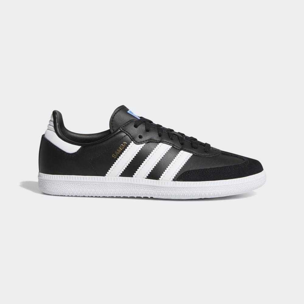 Adidas Boys' Samba OG Originals Shoes Black/White Ireland B37294